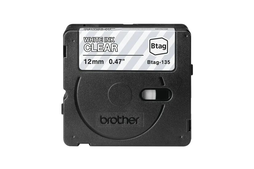 Brother BTAG-135 - mærkattape - 1 kassette(r) - Rulle (1,2 cm x 4 m)