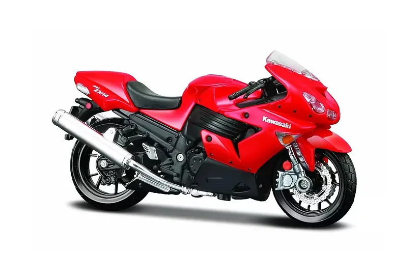 Maisto Kawasaki Ninja ZX -14 with a stand 1/18