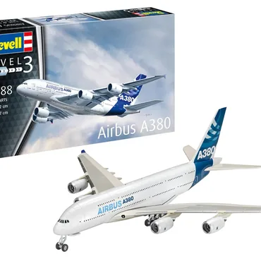 REVELL Airbus A380      1/288