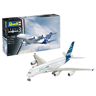 REVELL Airbus A380      1/288