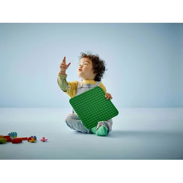 LEGO DUPLO Grøn byggeplade