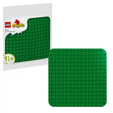 LEGO DUPLO Grøn byggeplade