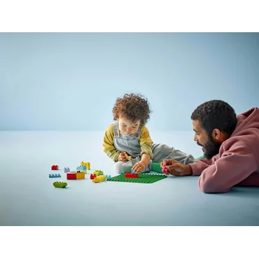 LEGO DUPLO Grøn byggeplade