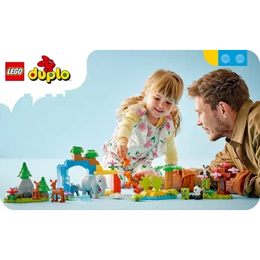 LEGO DUPLO Grøn byggeplade