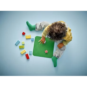 LEGO DUPLO Grøn byggeplade