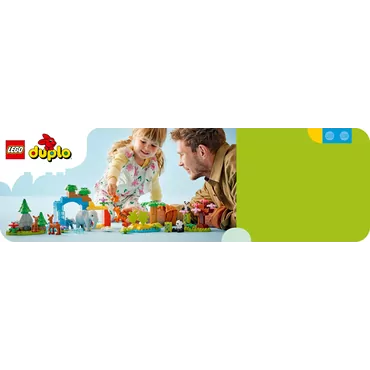 LEGO DUPLO Grøn byggeplade