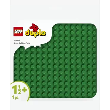 LEGO DUPLO Grøn byggeplade