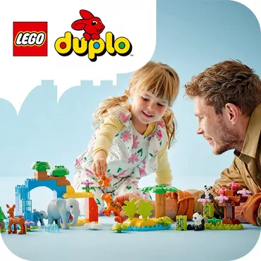 LEGO DUPLO Grøn byggeplade