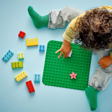 LEGO DUPLO Grøn byggeplade