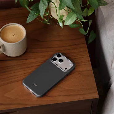 Apple MGJD4LL/A mobiltelefon etui 17,5 cm (6.9") Cover Granit, Grå