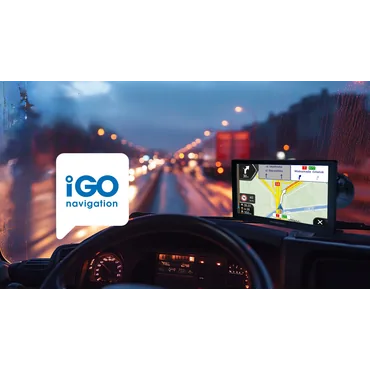 MODECOM FreeWAY CX 9.4 CAR NAVIGATION + iGO Navigation Truck (1 year update)