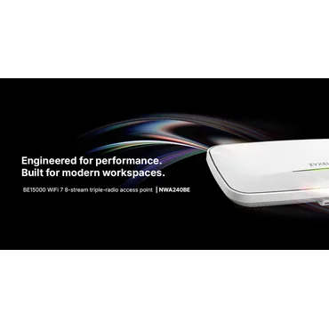 ZyXEL Access Point - 1x LAN-porte - 1000, 2500, 5000, 10000 - WEP, WPA, WPA2, WPA3