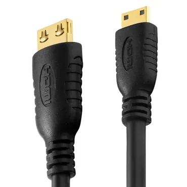 PureLink HDMI-mini HDMI M-M 3m HDMI-kabel HDMI Type A (Standard) HDMI Type C (Mini) Sort
