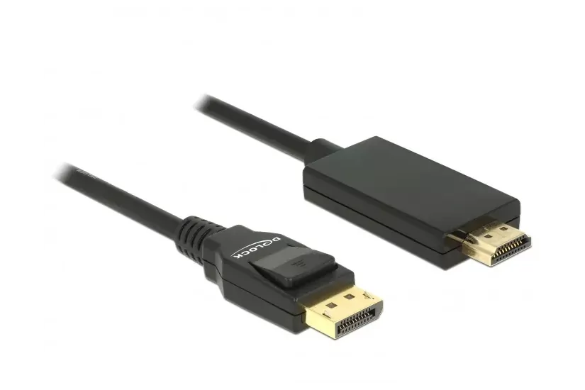Delock adapterkabel - DisplayPort / HDMI - 2 m