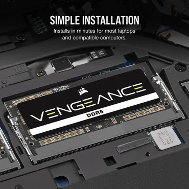 Corsair Vengeance CMSX48GX5M1A4800C40 hukommelsesmodul 48 GB 1 x 48 GB DDR5