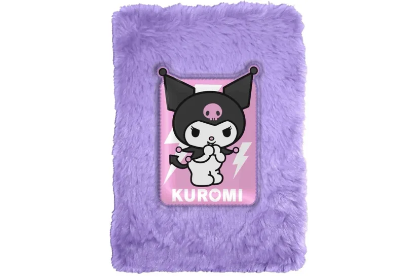 Kids Euroswan Anteckningsbok - A5 - 80 ark - Lila