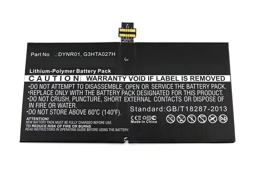 Battery for Microsoft Tablet
