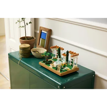 LEGO Icons 10359 Fontanna w ogrodzie