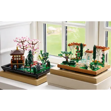 LEGO Icons 10359 Fontanna w ogrodzie