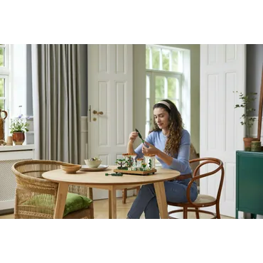 LEGO Icons 10359 Fontanna w ogrodzie