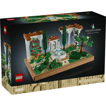 LEGO Icons 10359 Fontanna w ogrodzie