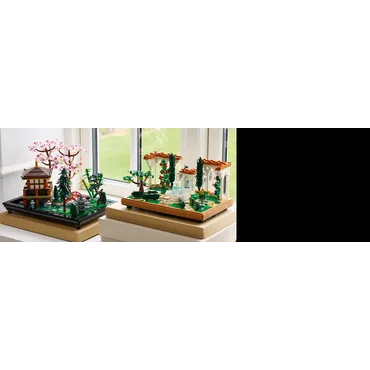 LEGO Icons 10359 Fontanna w ogrodzie