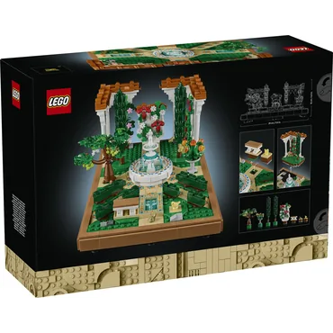 LEGO Icons 10359 Fontanna w ogrodzie