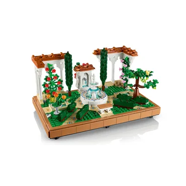 LEGO Icons 10359 Fontanna w ogrodzie