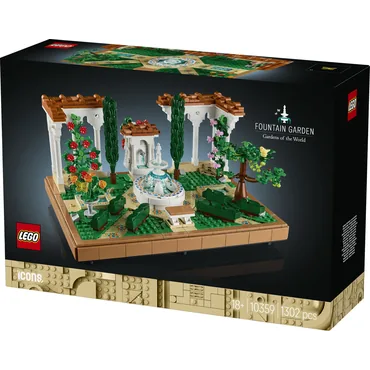 LEGO Icons 10359 Fontanna w ogrodzie