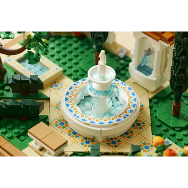 LEGO Icons 10359 Fontanna w ogrodzie
