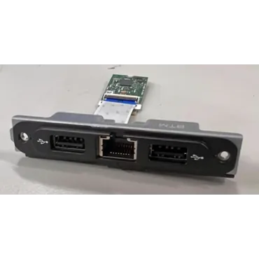 ASUS LAN- och USB-tillbehörsmontering.