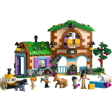 LEGO Friends Ponyfarm og stald