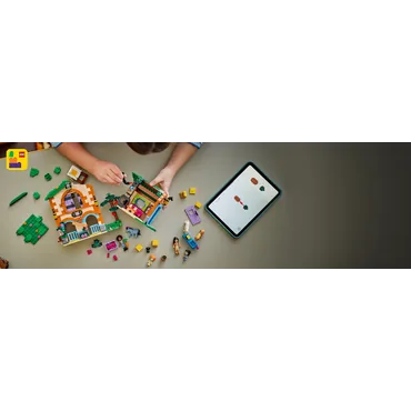 LEGO Friends Ponyfarm og stald