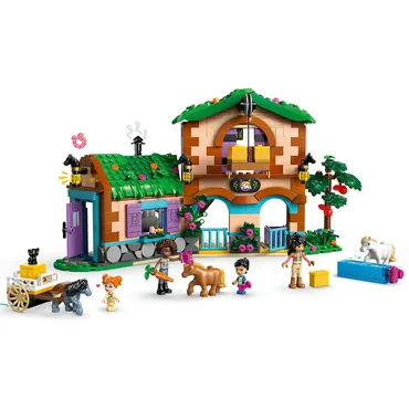 LEGO Friends Ponyfarm og stald