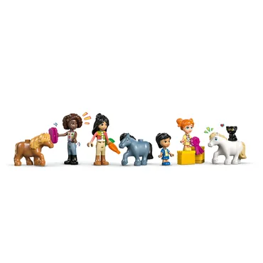LEGO Friends Ponyfarm og stald