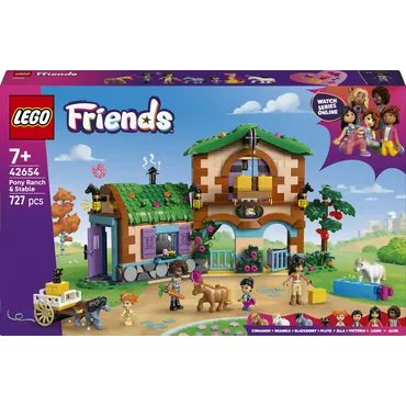 LEGO Friends Ponyfarm og stald