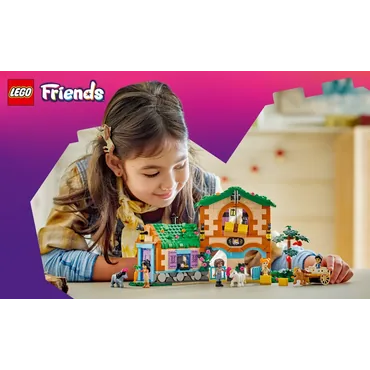 LEGO Friends Ponyfarm og stald