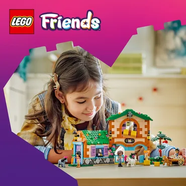 LEGO Friends Ponyfarm og stald