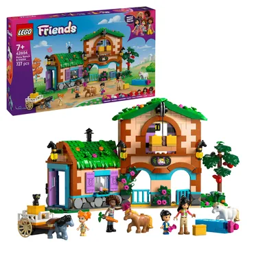 LEGO Friends Ponyfarm og stald