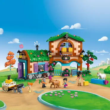 LEGO Friends Ponyfarm og stald