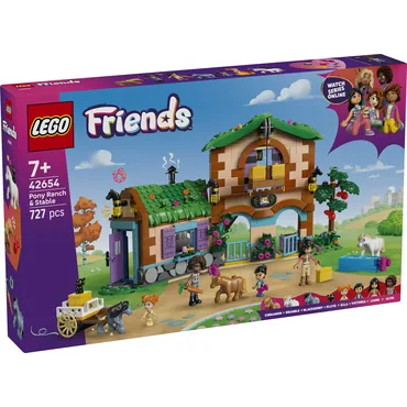 LEGO Friends Ponyfarm og stald