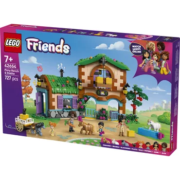 LEGO Friends Ponyfarm og stald