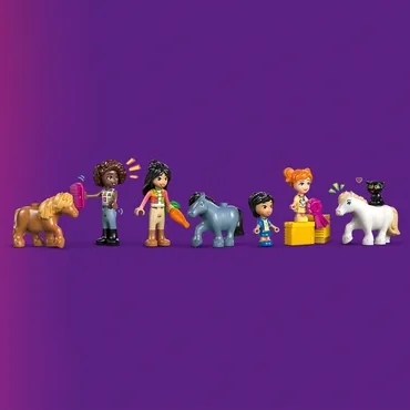 LEGO Friends Ponyfarm og stald