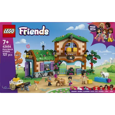 LEGO Friends Ponyfarm og stald