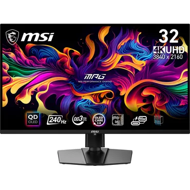MSI MPG 321URX QD-OLED skærm - 31.5" - 0,03ms