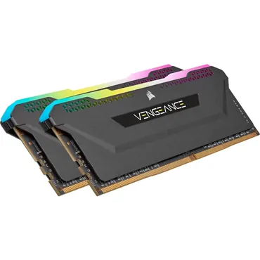 CORSAIR Vengeance RGB PRO SL - 32GB:2x16GB - DDR4 RAM - 3200MHz