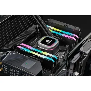 CORSAIR Vengeance RGB PRO SL - 32GB:2x16GB - DDR4 RAM - 3200MHz