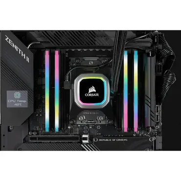 CORSAIR Vengeance RGB PRO SL - 32GB:2x16GB - DDR4 RAM - 3200MHz
