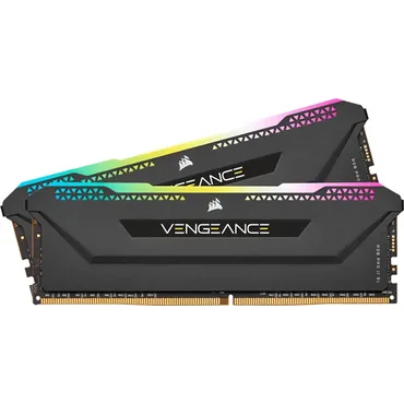 CORSAIR Vengeance RGB PRO SL - 32GB:2x16GB - DDR4 RAM - 3200MHz