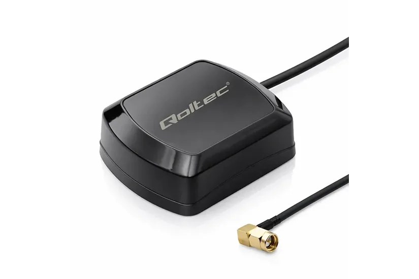 Qoltec - Magnetisk - Svart